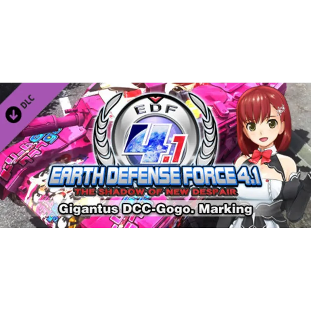 Gigantus DCC-Gogo. Marking DLC