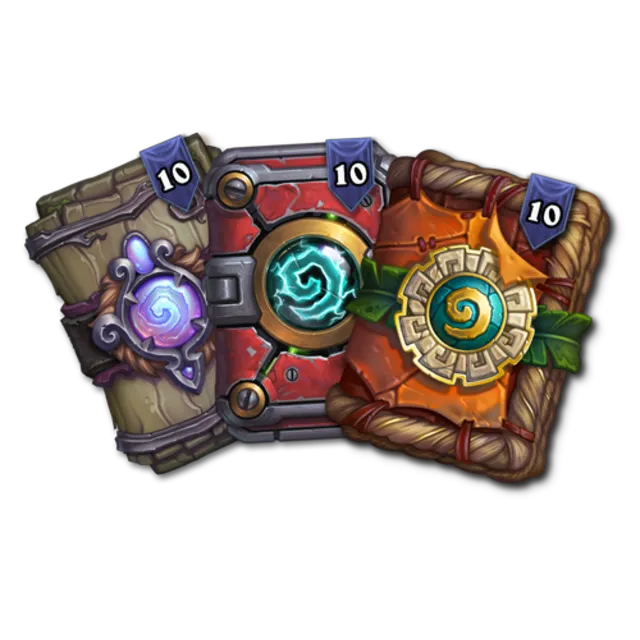 Hearthstone: Комплект за акцию 30 паков