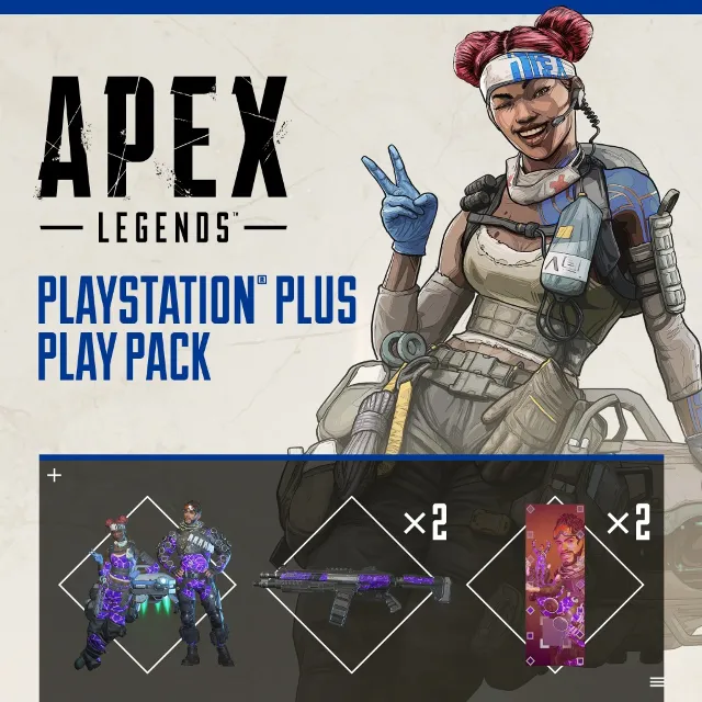 APEX Legends - PS4 Promo скины
