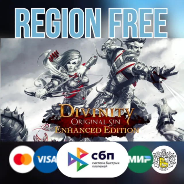 Divinity: Original Sin Enhanced Edition STEAM Gift РОССИЯ | СНГ + ВСЕ СТРАНЫ • GLOBAL