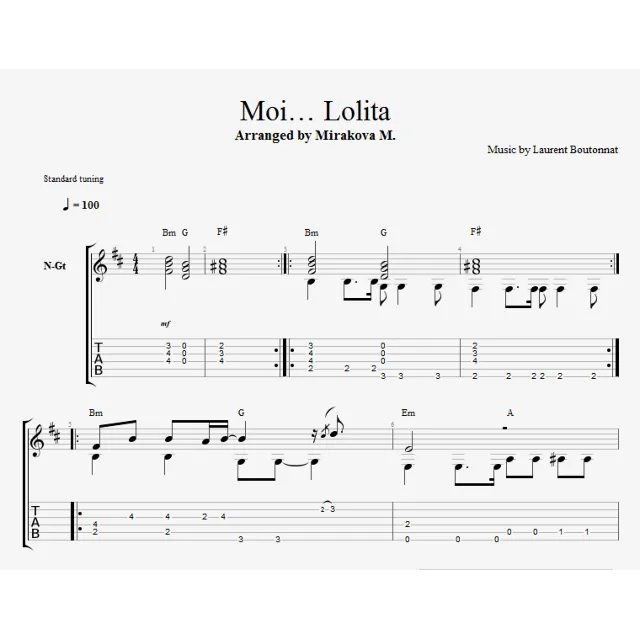 Moi Lolita - Alizee