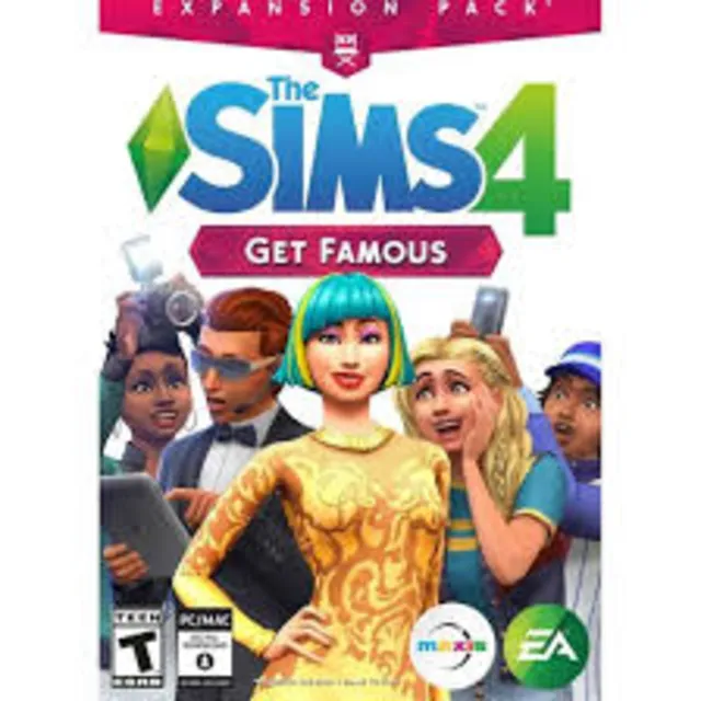 THE SIMS 4 ПУТЬ К СЛАВЕ - DLC GLOBAL EA APP CODE