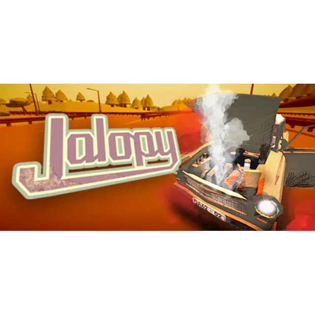 Jalopy - The Road Trip Driving Indie Game - STEAM Key