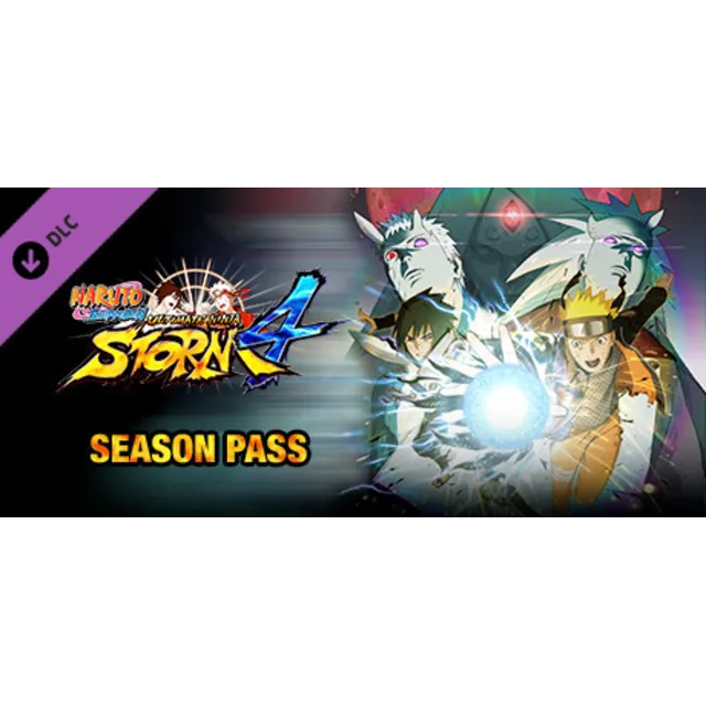 NARUTO SHIPPUDEN Ultimate Ninja Storm 4 Season Pass STEAM КЛЮЧ