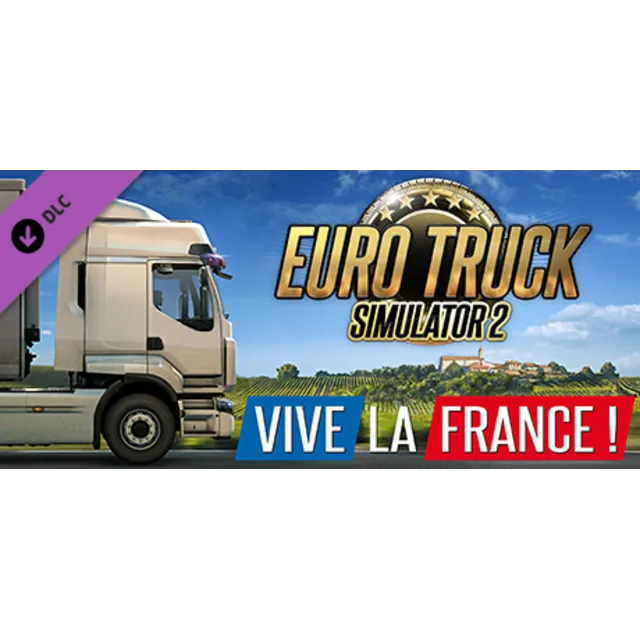 Euro Truck Simulator 2 - Vive la France (DLC) STEAM КЛЮЧ