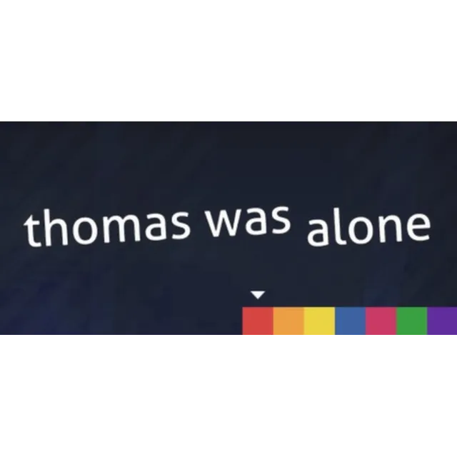 Thomas Was Alone (Steam Key) Region Free