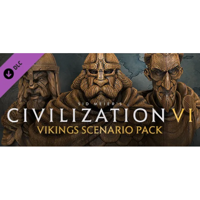 Sid Meier's: Civilization VI - Vikings Scenario Pack STEAM КЛЮЧ