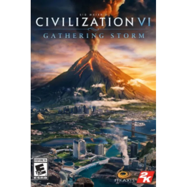 Sid Meier’s Civilization® VI: Gathering Storm @ RU