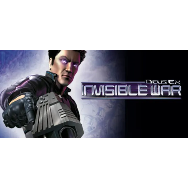 Deus Ex: Invisible War (Steam Key) Row
