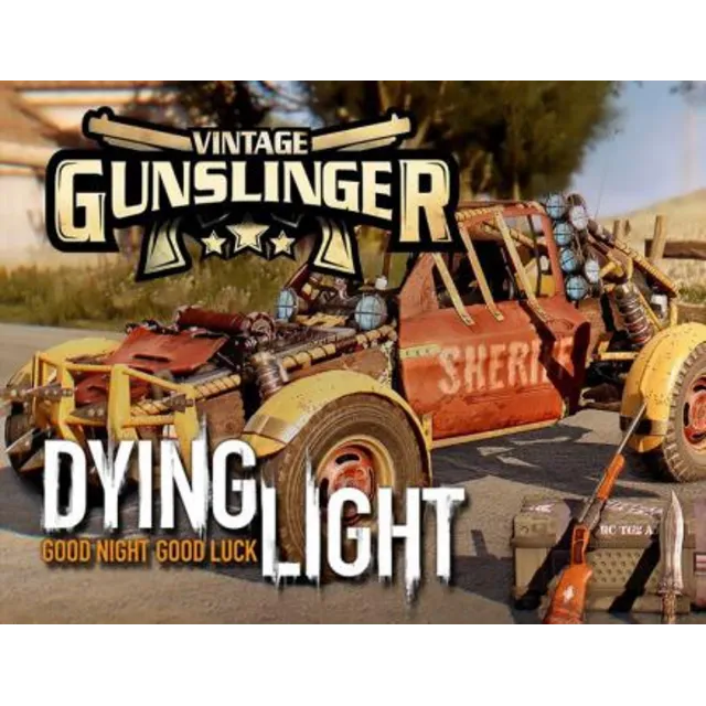 DLC Dying Light - Vintage Gunslinger КЛЮЧ СРАЗУ