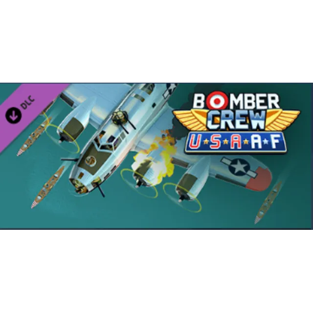 DLC Bomber Crew: USAAF / Steam Key / РФ+СНГ