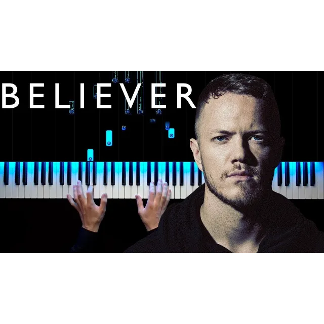 IMAGINE DRAGONS – BELIEVER