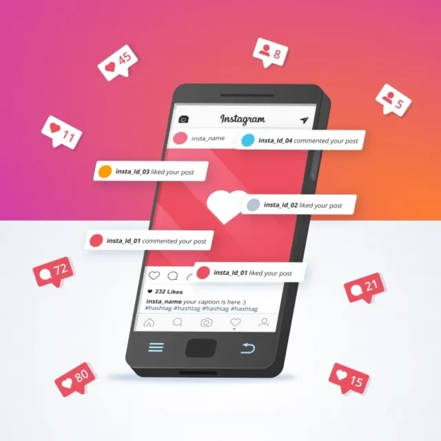 Instagram / Инстаграм — Подписчики + Лайки + Просмотры