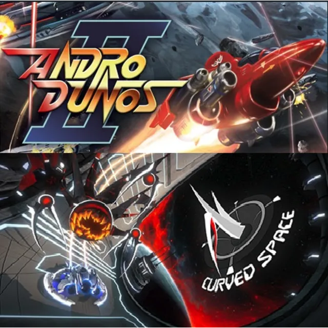 Andro Dunos 2 &amp; Curved Space (Steam key / РФ+Весь Мир)