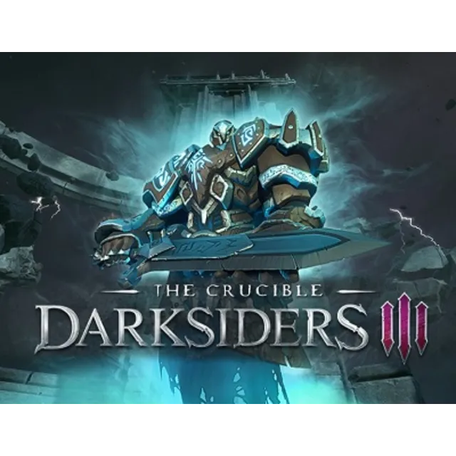 Darksiders III: DLC The Crucible (Steam KEY) + ПОДАРОК