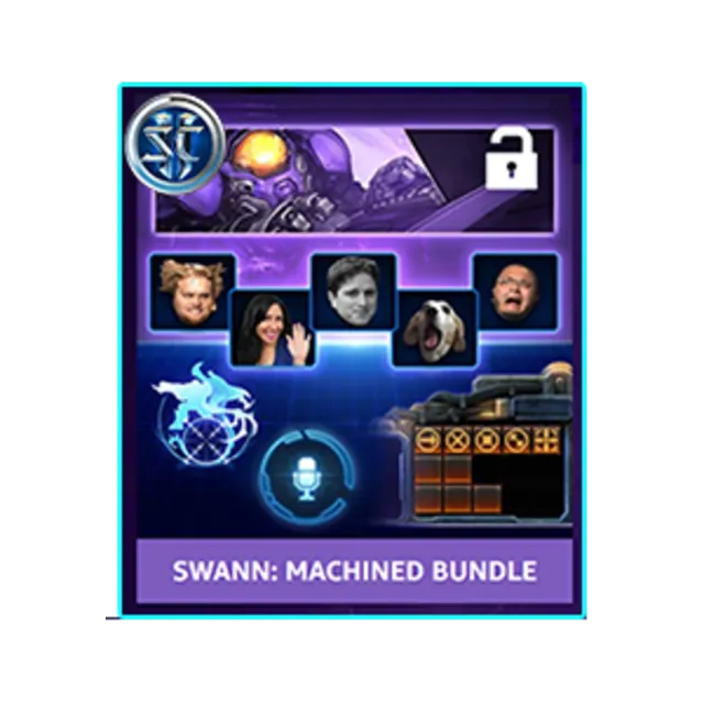 Starcraft II: Machined Bundle - TWITCH PRIME