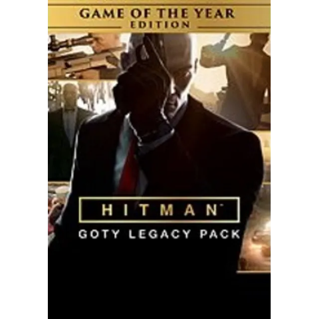 Hitman 2 GOTY Legacy Pack (Steam key) @ RU
