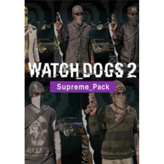 Watch Dogs 2 - Supreme Pack (Uplay key) @ RU