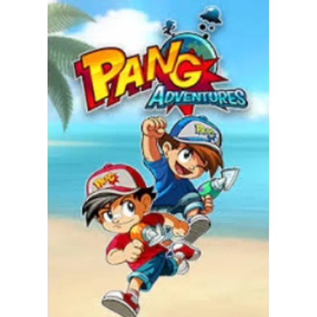 Pang Adventures (Steam key) @ RU