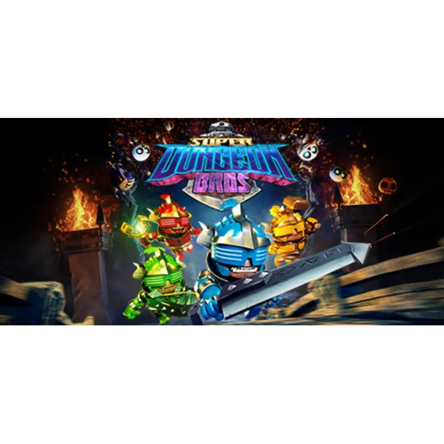 Super Dungeon Bros КЛЮЧ СРАЗУ / STEAM KEY