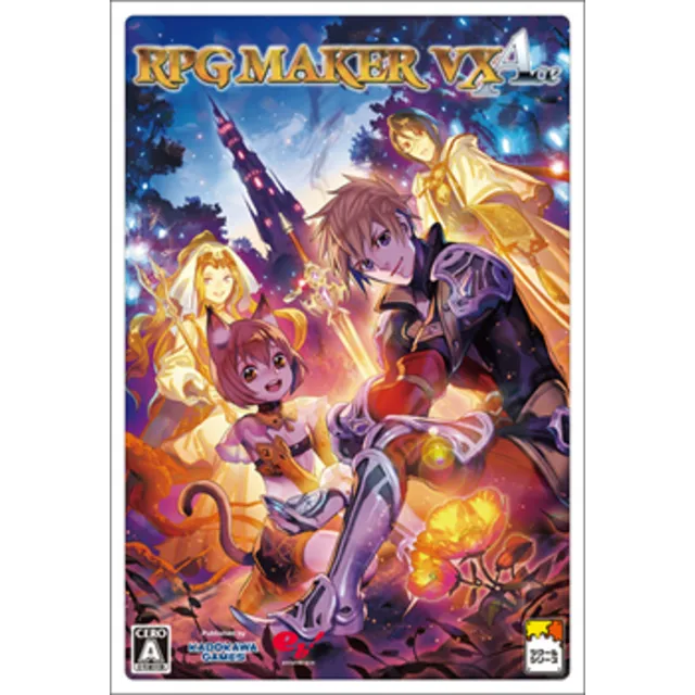 RPG Maker VX Ace (Steam Gift Region Free / ROW)