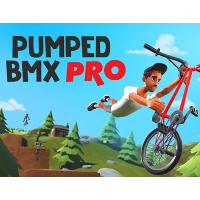 Pumped BMX Pro (GLOBAL Steam KEY) + ПОДАРОК
