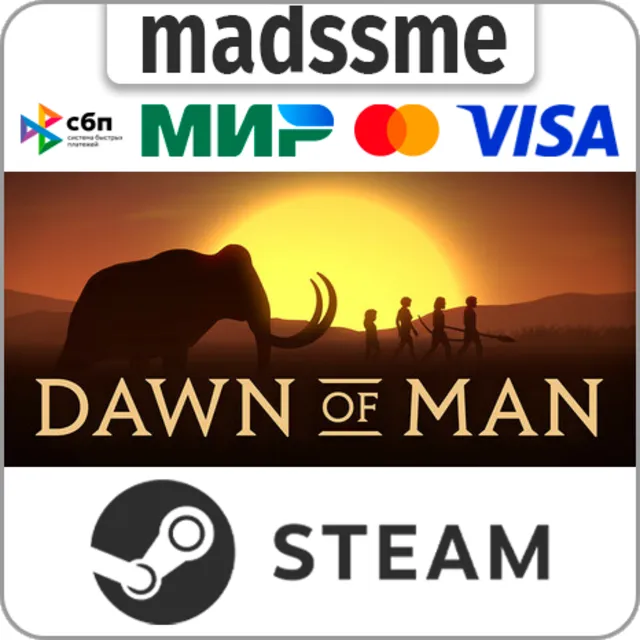 Dawn of Man * RU/KZ/СНГ/TR/AR * STEAM 🚀 АВТОДОСТАВКА