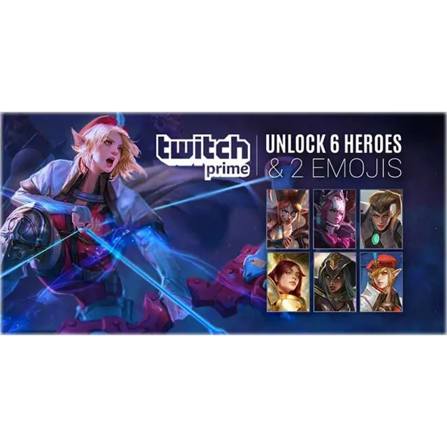 Vainglory: Hero Bundle - cross-platform MOBA