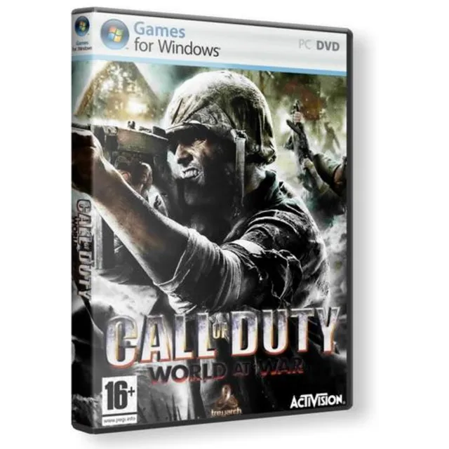Call of Duty: World at War (Steam Gift Region Free/ROW)
