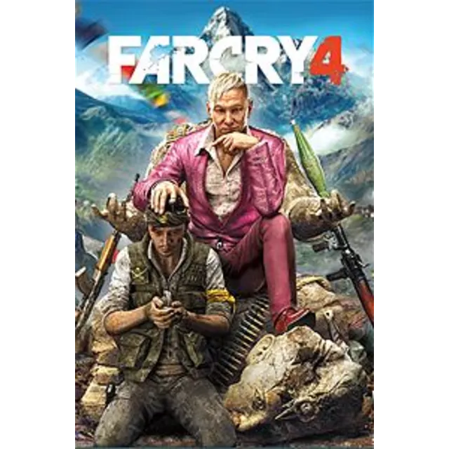 Far Cry 4 (Steam Gift Region Free / ROW)