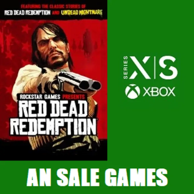 Red Dead Redemption 1 Remaster XBOX аккаунт + все DLC