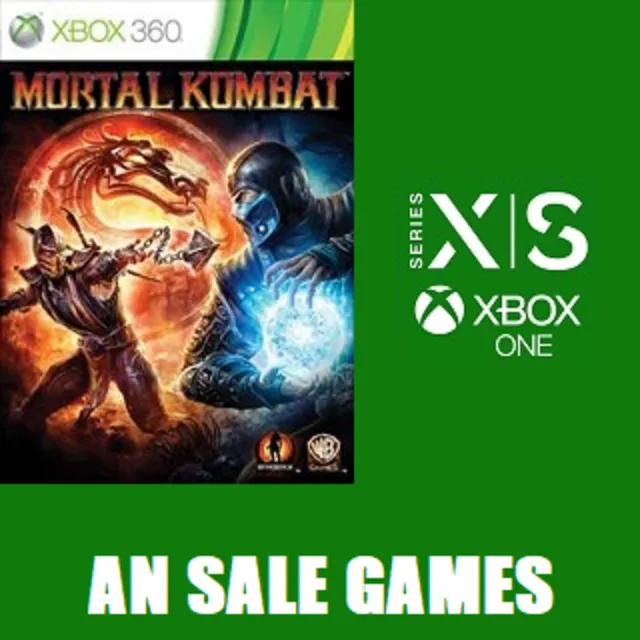 Mortal Kombat 9 XBOX аккаунт