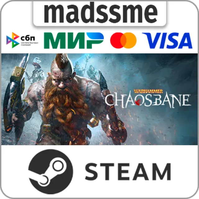 Warhammer: Chaosbane * RU/KZ/СНГ/TR/AR * STEAM 🚀 АВТО