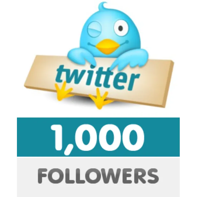 ✅ Twitter читатели 1000 ДЕШЕВО | Твиттер Подписчики 🔥