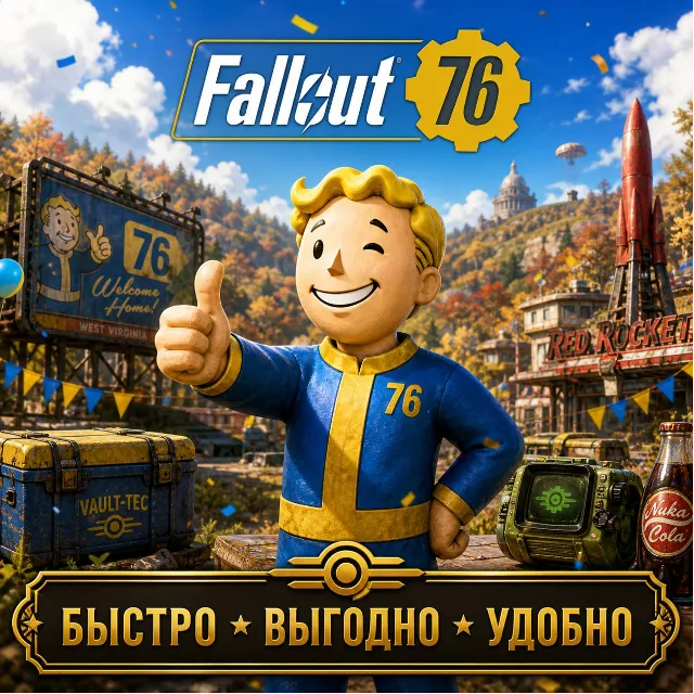 Fallout 76 БОЕПРИПАСЫ  СКИДКИ БЫСТРАЯ ДОСТАВКА