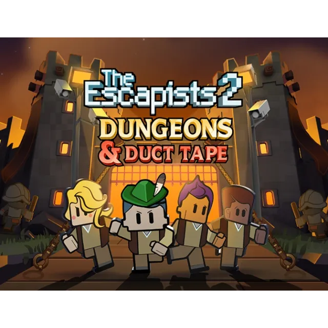 The Escapists 2 Dungeons and Duct Tape КЛЮЧ СРАЗУ