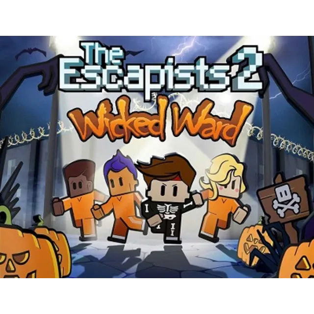 DLC The Escapists 2: DLC Wicked Ward (Steam KEY)RU+CIS