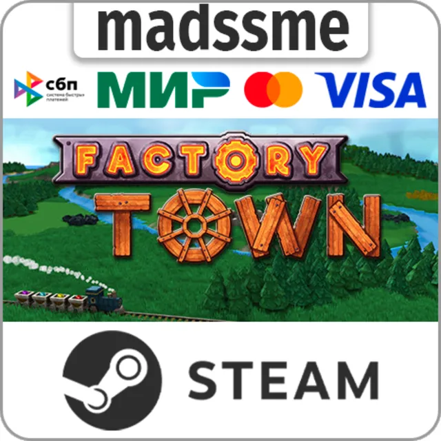 Factory Town * RU/KZ/СНГ/TR/AR * STEAM 🚀 АВТОДОСТАВКА