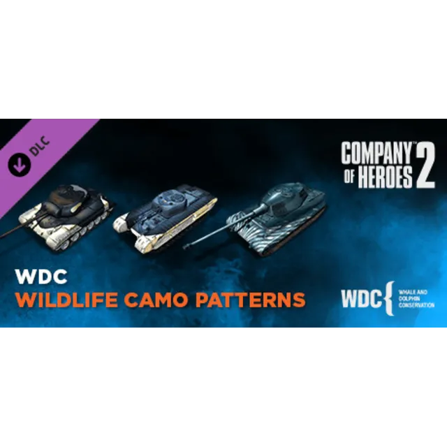 Company of Heroes 2 - Whale and Dolphin Pattern Pack🔑