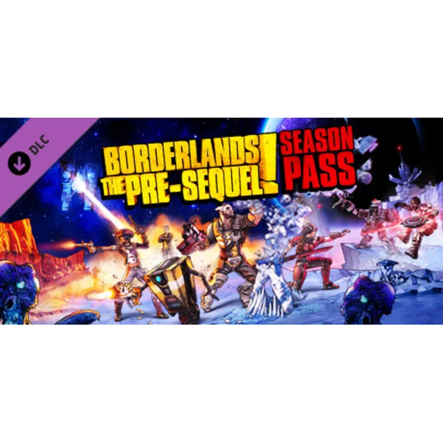 Borderlands: The Pre-Sequel Season Pass / STEAM KEY