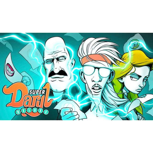 Super Daryl Deluxe КЛЮЧ СРАЗУ / STEAM KEY