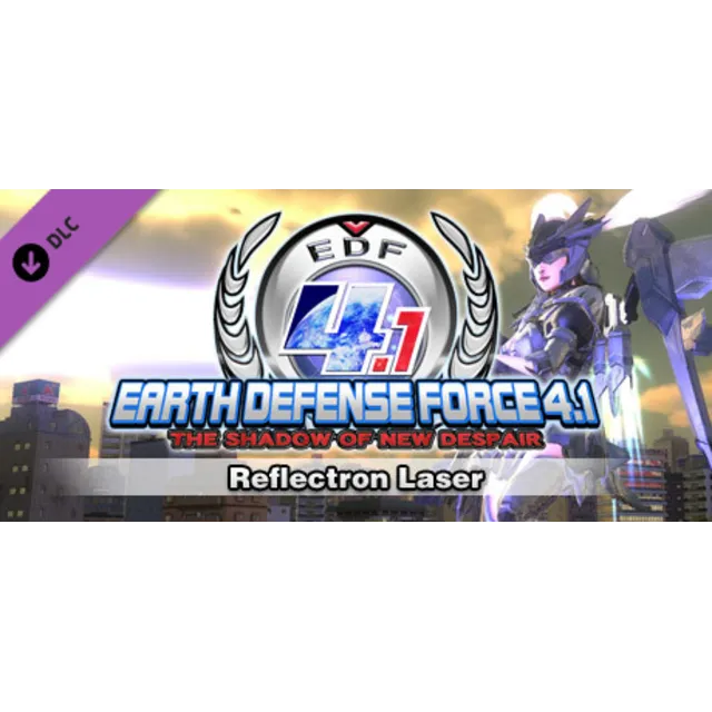 DLC EARTH DEFENSE FORCE 4.1 Reflectron Laser/GLOBAL