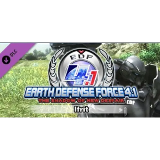 DLC EARTH DEFENSE FORCE 4.1 Ifrit КЛЮЧ СРАЗУ
