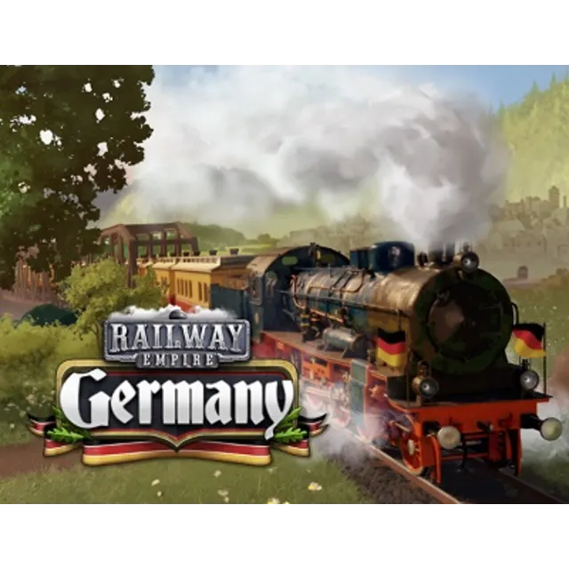 Railway Empire: DLC Germany (Steam KEY) + ПОДАРОК