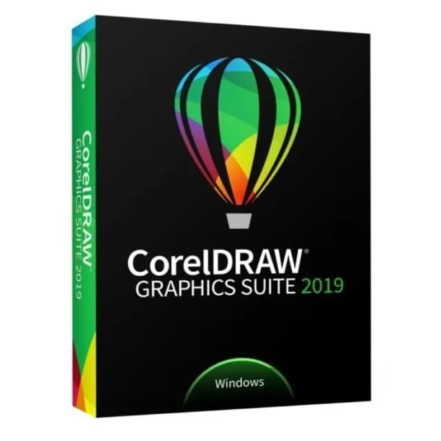 CorelDRAW Graphics Suite 2019 Official license