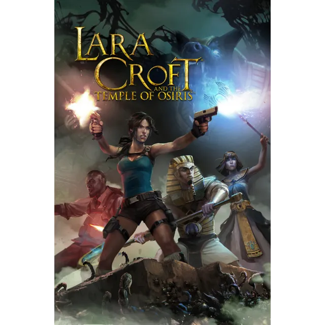 LARA CROFT AND THE TEMPLE OF OSIRIS (Steam Gift RegFree