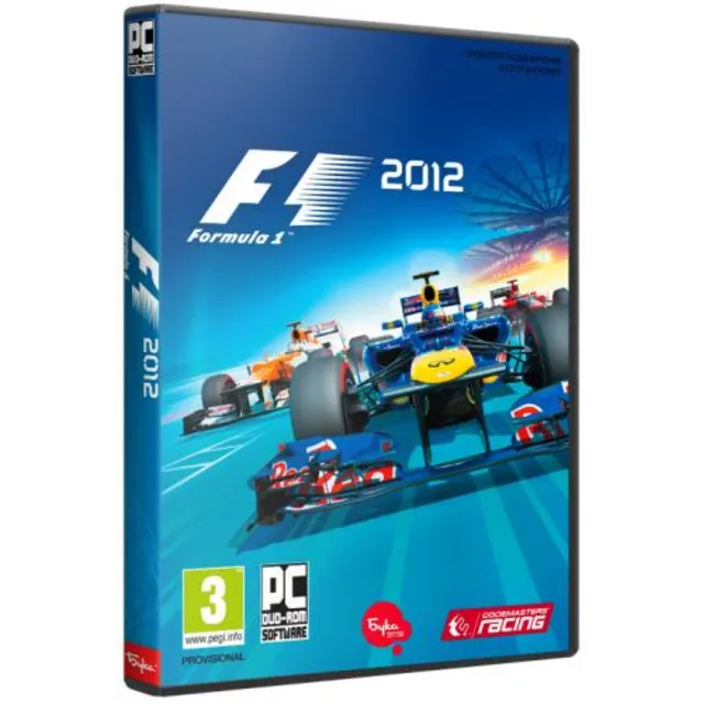 F1 2012 (Steam Gift Region Free / ROW)