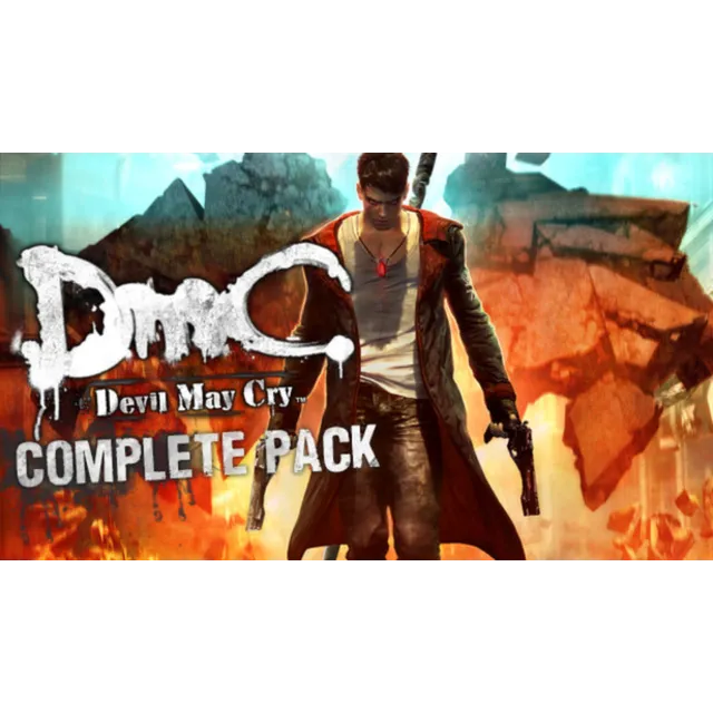 DmC: Devil May Cry Complete Pack (Steam Gift RegFree)
