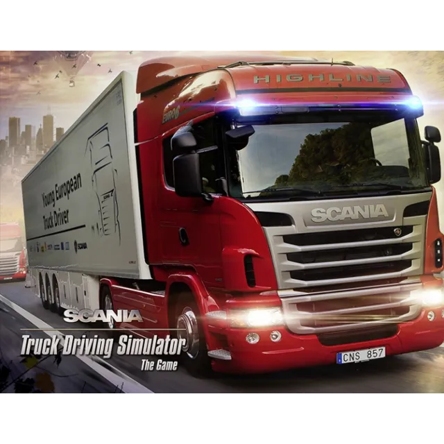 Scania Truck Driving Simulator (Steam key)