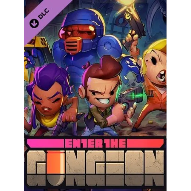 Enter the Gungeon - Cobalt Hammer DLC Steam Key Ключ 🌎
